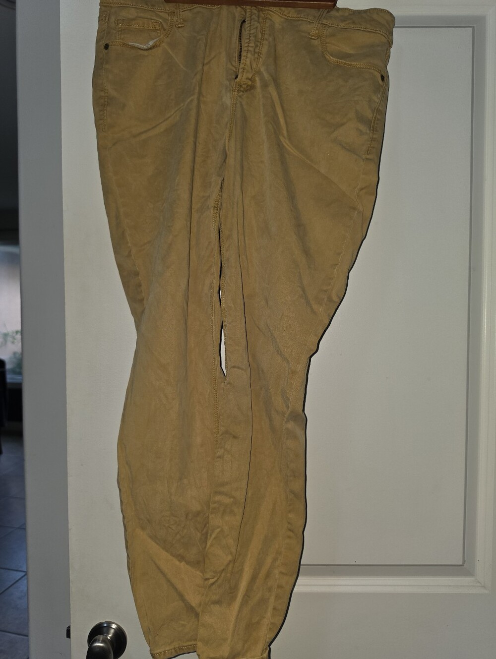 Women's Old Navy Super Skinny High Rise Jeans